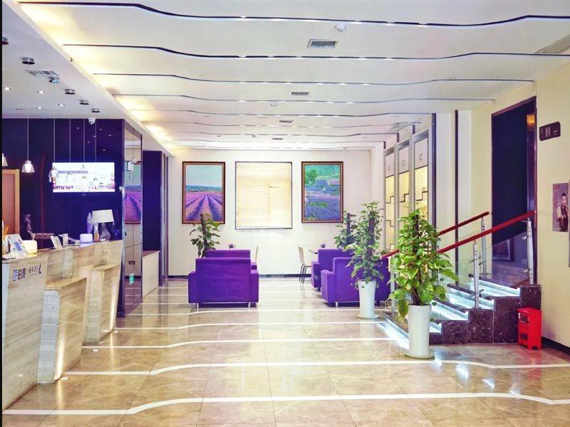Lavande Hotel Jiujiang Xunyang Road Walking Street 外观 照片