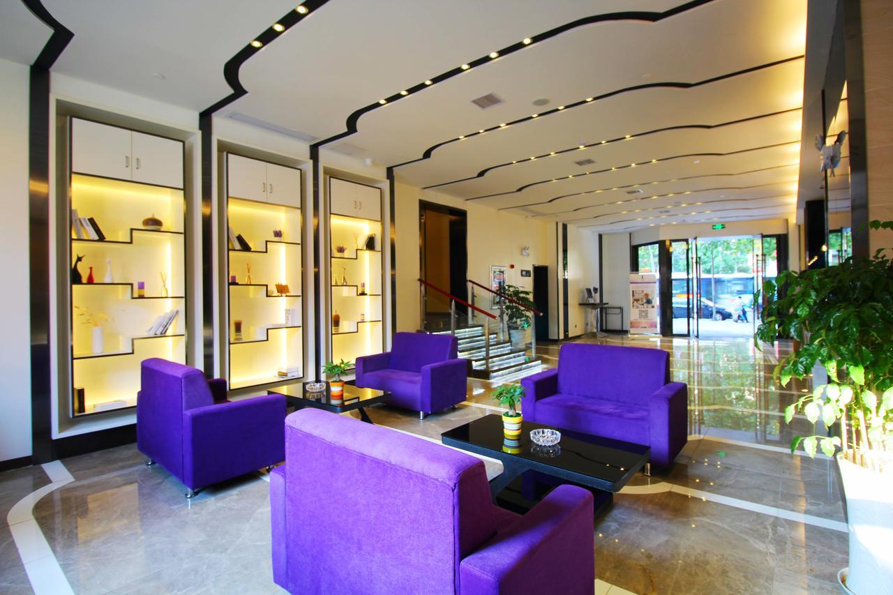 Lavande Hotel Jiujiang Xunyang Road Walking Street 外观 照片