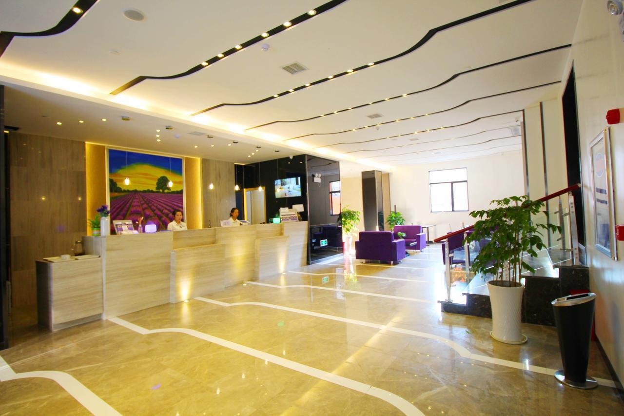 Lavande Hotel Jiujiang Xunyang Road Walking Street 外观 照片